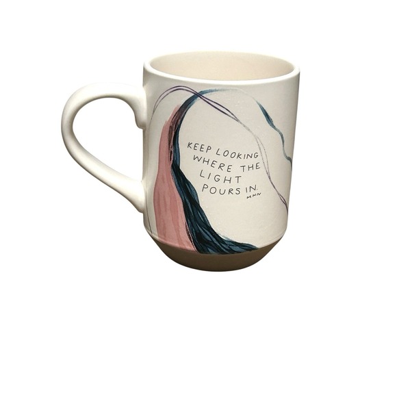 FRINGE Morgan Harper Nichols Where The Light Comes Coffee Tea Inspirational Mug - Picture 4 of 11